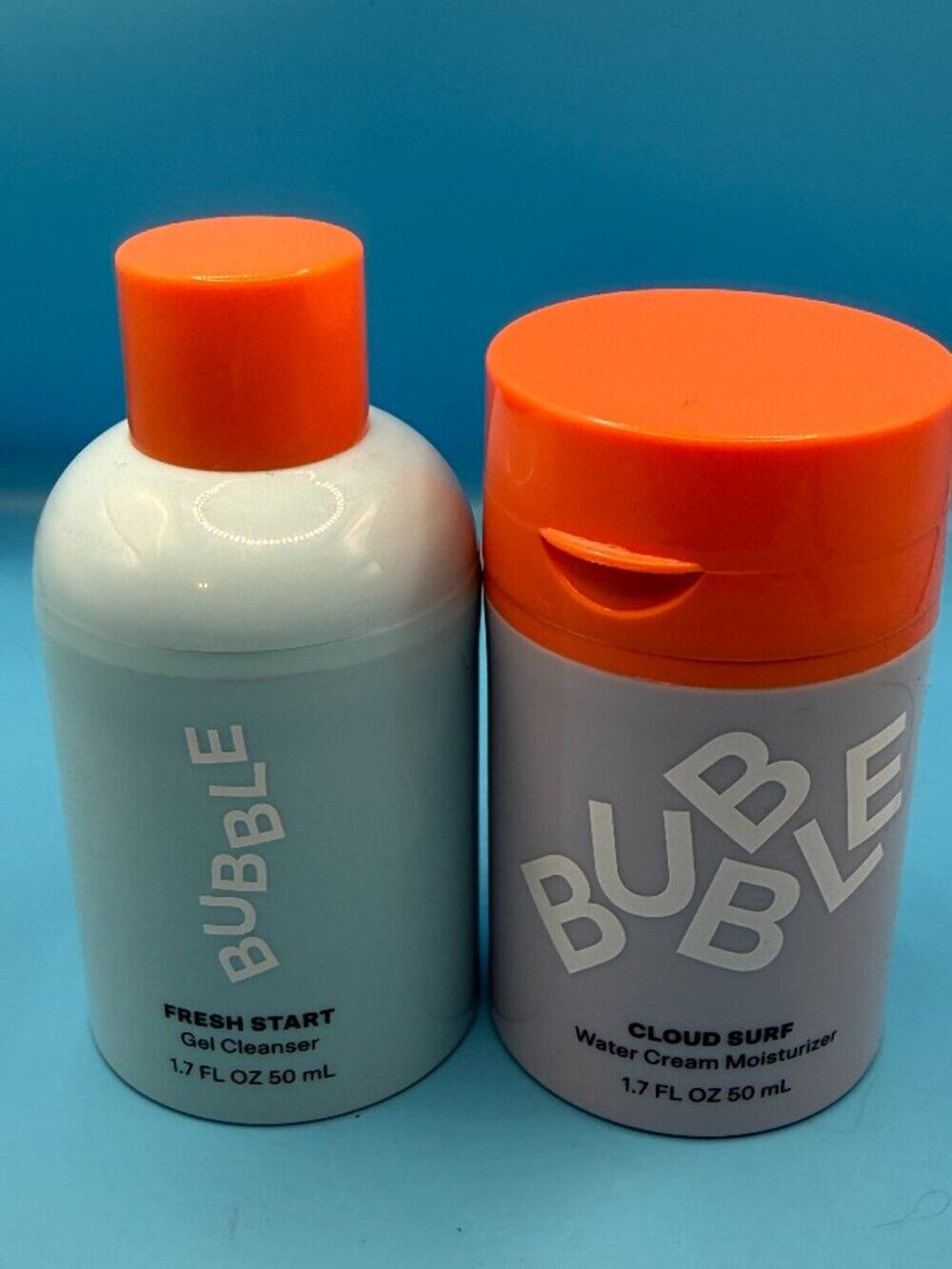 ⭐PICK 3/$30 Bubble Set Fresh Start Gel Cleanser & Water Cream Moisturizer
